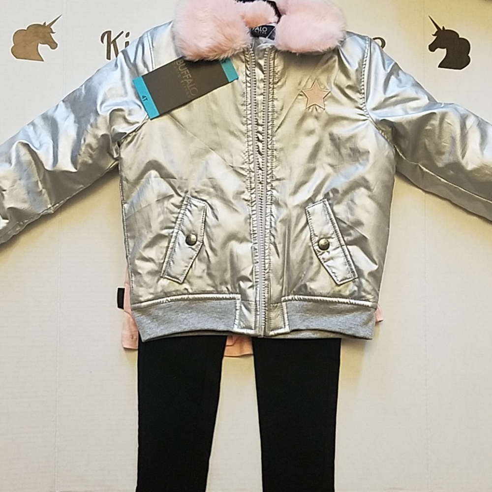 ❄SALE❄ 3 Piece Set: Jacket, Blouse and Leggings